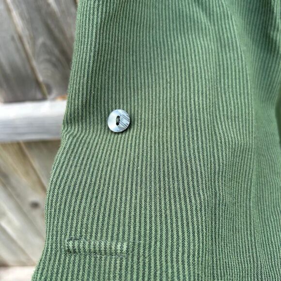 Vintage button down CJ Banks blouse size 1X - Picture 3 of 9